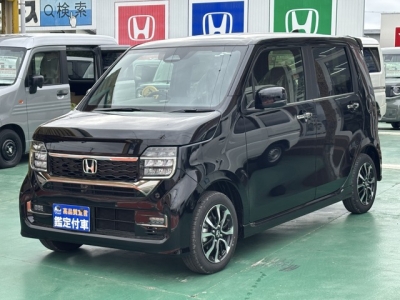 N-WGN(ホンダ)届出済未使用車 前方