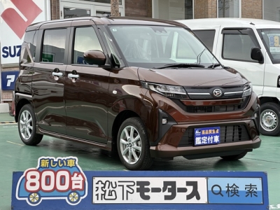 新型ムーヴ(ダイハツ)届出済未使用車 全体