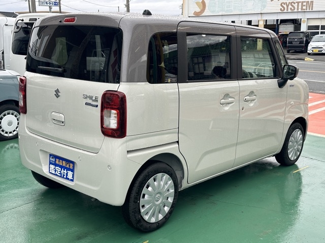 ワゴンＲスマイル(スズキ)届出済未使用車 9