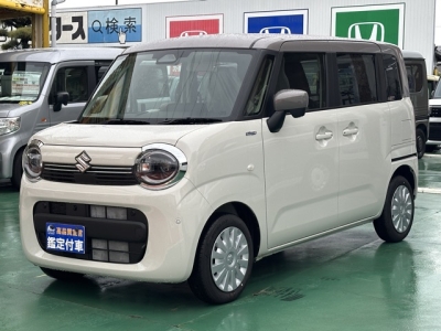 ワゴンＲスマイル(スズキ)届出済未使用車 前方