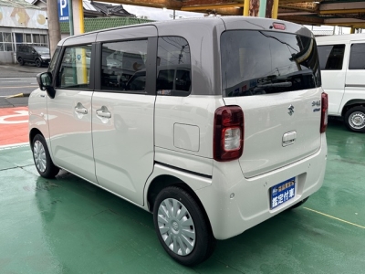 ワゴンＲスマイル(スズキ)届出済未使用車 後方