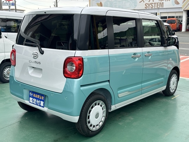 キャンバス(ダイハツ)届出済未使用車 11