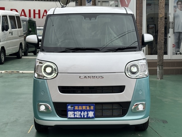 キャンバス(ダイハツ)届出済未使用車 28