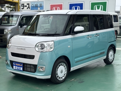 ムーヴキャンバス(ダイハツ)届出済未使用車 前方