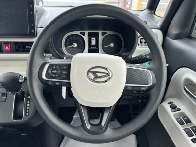 ムーヴキャンバス(ダイハツ)届出済未使用車 内外装写真