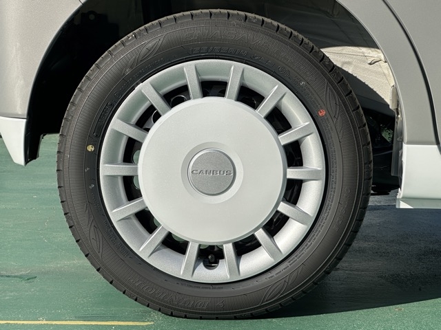 キャンバス(ダイハツ)届出済未使用車 9