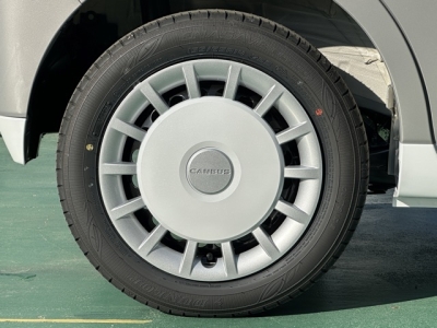 ムーヴキャンバス(ダイハツ)届出済未使用車 内外装写真他２