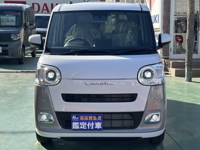 キャンバス(ダイハツ)届出済未使用車 25