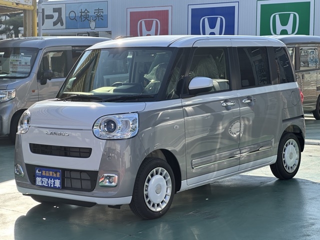 キャンバス(ダイハツ)届出済未使用車 1