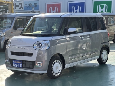 ムーヴキャンバス(ダイハツ)届出済未使用車 前方