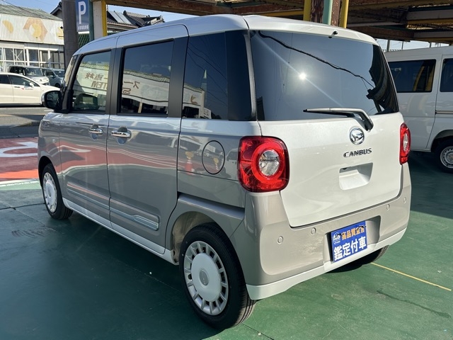 キャンバス(ダイハツ)届出済未使用車 2