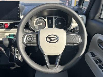 ムーヴキャンバス(ダイハツ)届出済未使用車 後席内装