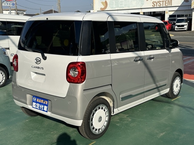 キャンバス(ダイハツ)届出済未使用車 8