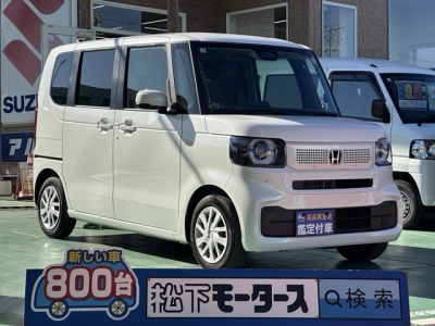 新型N-BOX(ホンダ)中古車 全体