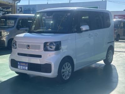 新型N-BOX(ホンダ)中古車 前方