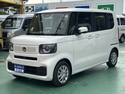 新型N-BOX(ホンダ)中古車 前方