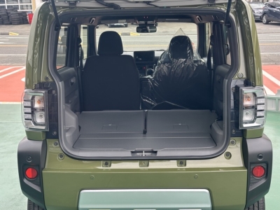 タフト(ダイハツ)届出済未使用車 内外装写真他２