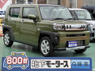 タフト(ダイハツ)届出済未使用車 全体