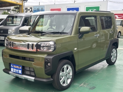 タフト(ダイハツ)届出済未使用車 前方