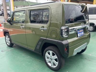 タフト(ダイハツ)届出済未使用車 後方