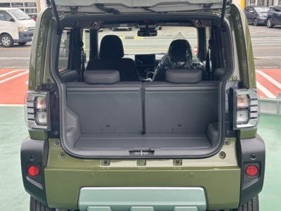 タフト(ダイハツ)届出済未使用車 内外装写真他１