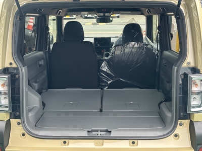 タフト(ダイハツ)届出済未使用車 内外装写真他２