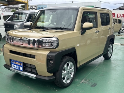 タフト(ダイハツ)届出済未使用車 前方
