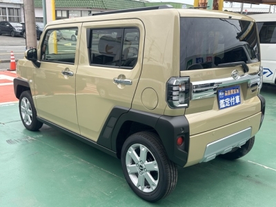 タフト(ダイハツ)届出済未使用車 後方