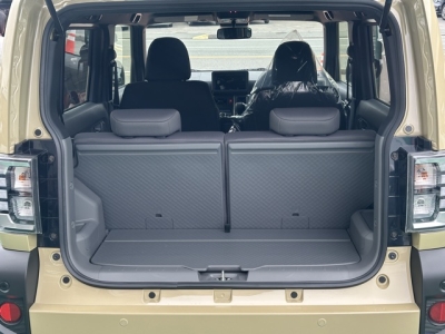 タフト(ダイハツ)届出済未使用車 内外装写真他１