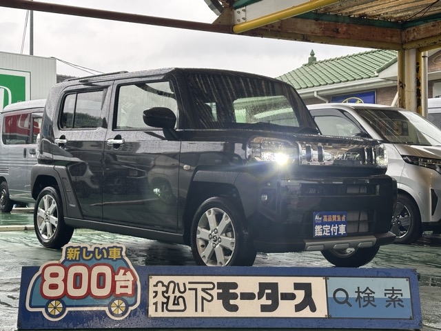 タフト(ダイハツ)届出済未使用車全体拡大