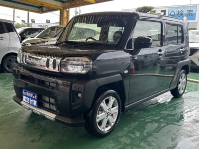タフト(ダイハツ)届出済未使用車 前方