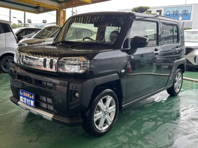タフト(ダイハツ)届出済未使用車 後方