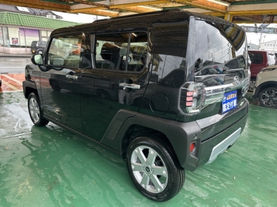 タフト(ダイハツ)届出済未使用車 前席内装