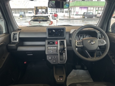 タフト(ダイハツ)届出済未使用車 内外装写真