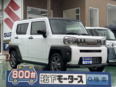 タフト(ダイハツ)届出済未使用車 全体