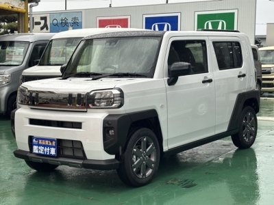 タフト(ダイハツ)届出済未使用車 前方