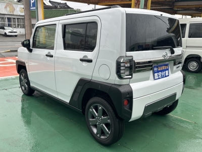 タフト(ダイハツ)届出済未使用車 後方
