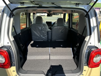 ムーヴキャンバス(ダイハツ)届出済未使用車 内外装写真他２