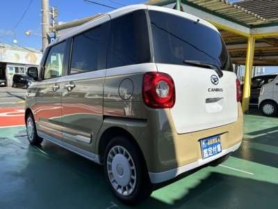 ムーヴキャンバス(ダイハツ)届出済未使用車 後方