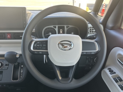 ムーヴキャンバス(ダイハツ)届出済未使用車 内外装写真