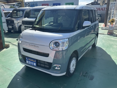 ムーヴキャンバス(ダイハツ)届出済未使用車 前方