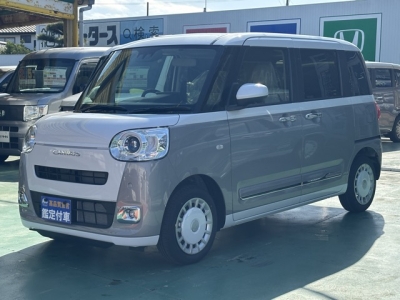 ムーヴキャンバス(ダイハツ)届出済未使用車 前方