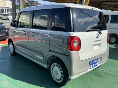 ムーヴキャンバス(ダイハツ)届出済未使用車 後方