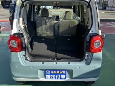 ムーヴキャンバス(ダイハツ)届出済未使用車 内外装写真他２