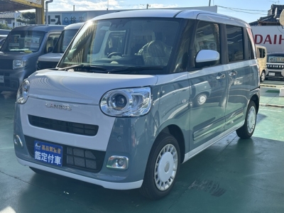 ムーヴキャンバス(ダイハツ)届出済未使用車 前方