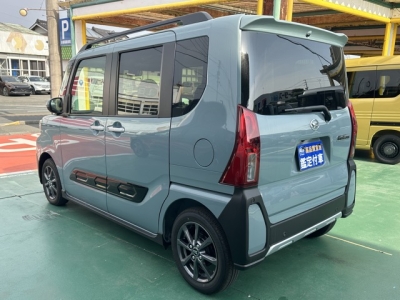 タントファンクロス(ダイハツ)届出済未使用車 後方