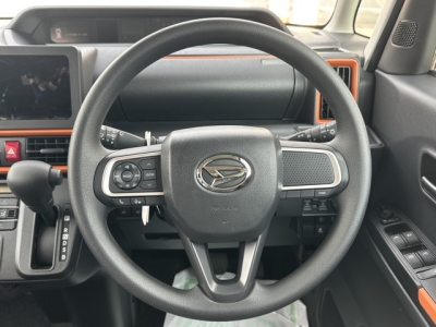 タントファンクロス(ダイハツ)届出済未使用車 内外装写真他