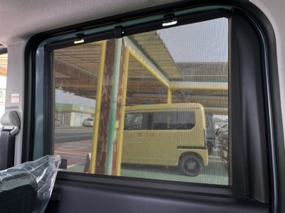 タントファンクロス(ダイハツ)届出済未使用車 内外装写真他１