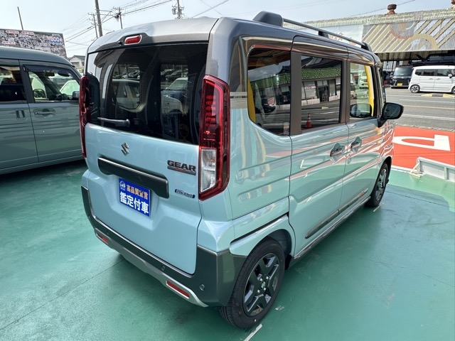 スペーシアギア(ダムド)届出済未使用車 12