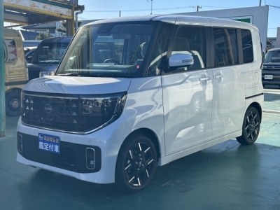 ルークス(ニッサン)届出済未使用車 前方